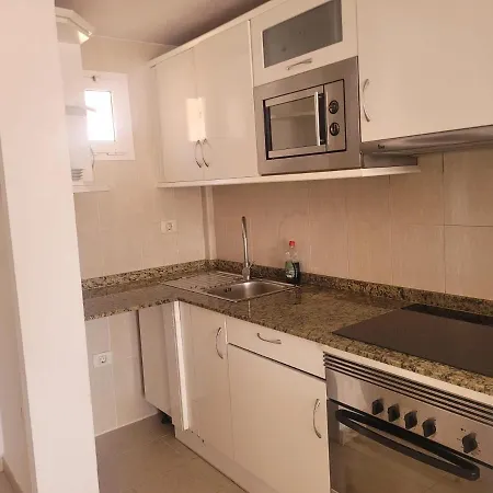 Apartamento Funcional En Residencial Con Piscina En Inmejorable Ubicacion En Centro De La Isla Caleta de Fuste Exterior photo
