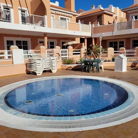 Apartamento Funcional En Residencial Con Piscina En Inmejorable Ubicacion En Centro De La Isla Caleta de Fuste Exterior photo